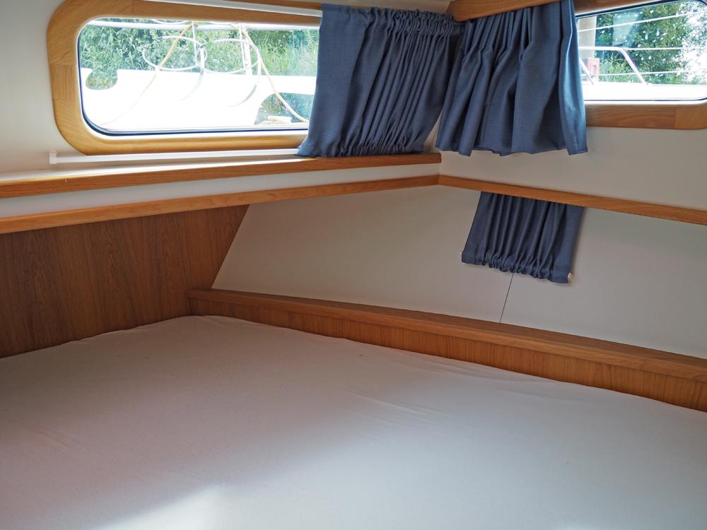 Voorschip, Accommodatie